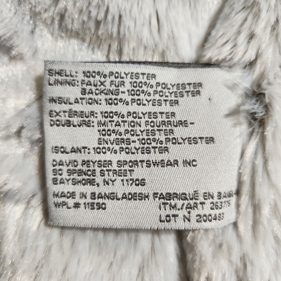 Weatherproof Quilted Bone-coloured Beige Women's Faux Fur Lined Vest (L) - Picture 15 of 16